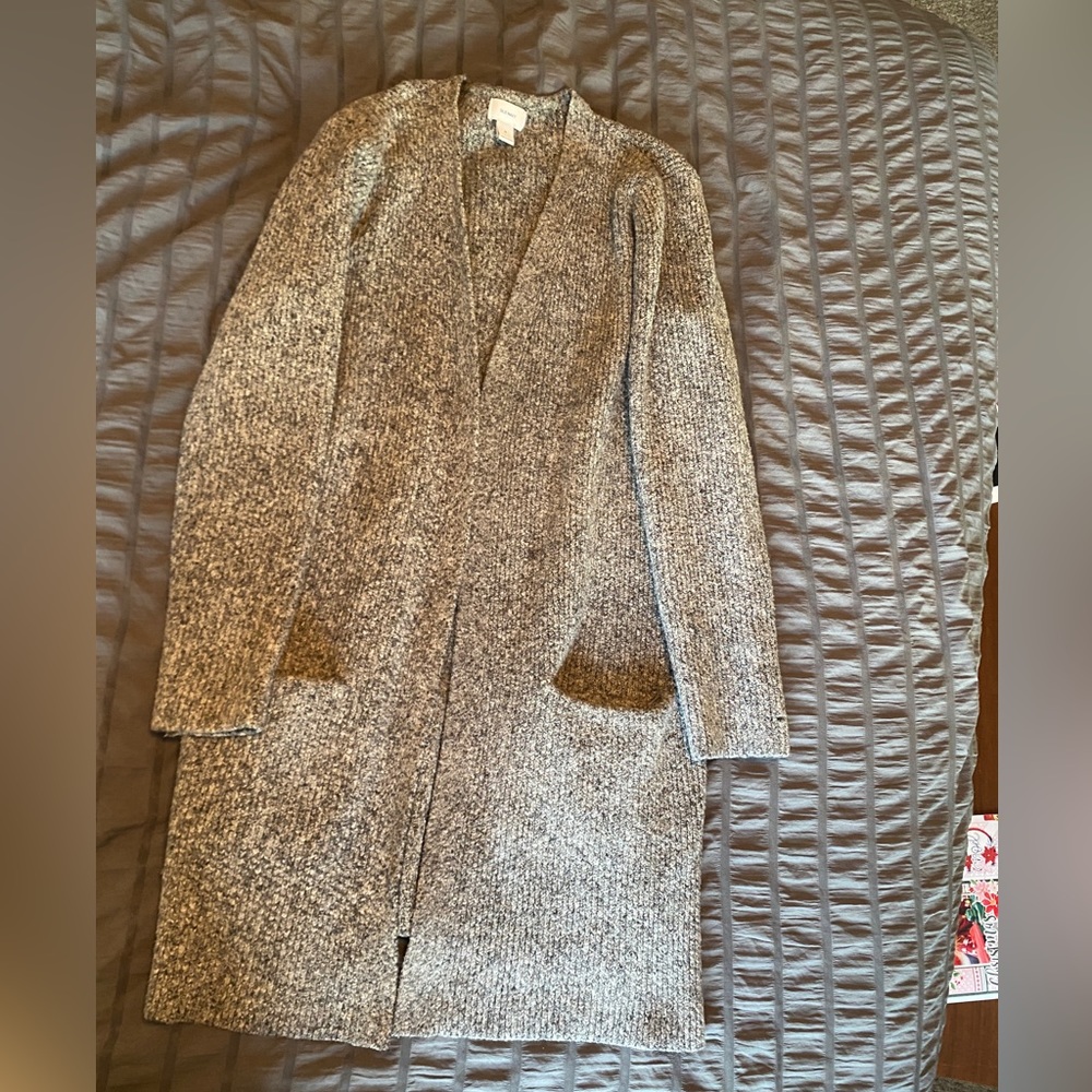 Grey Cardigan